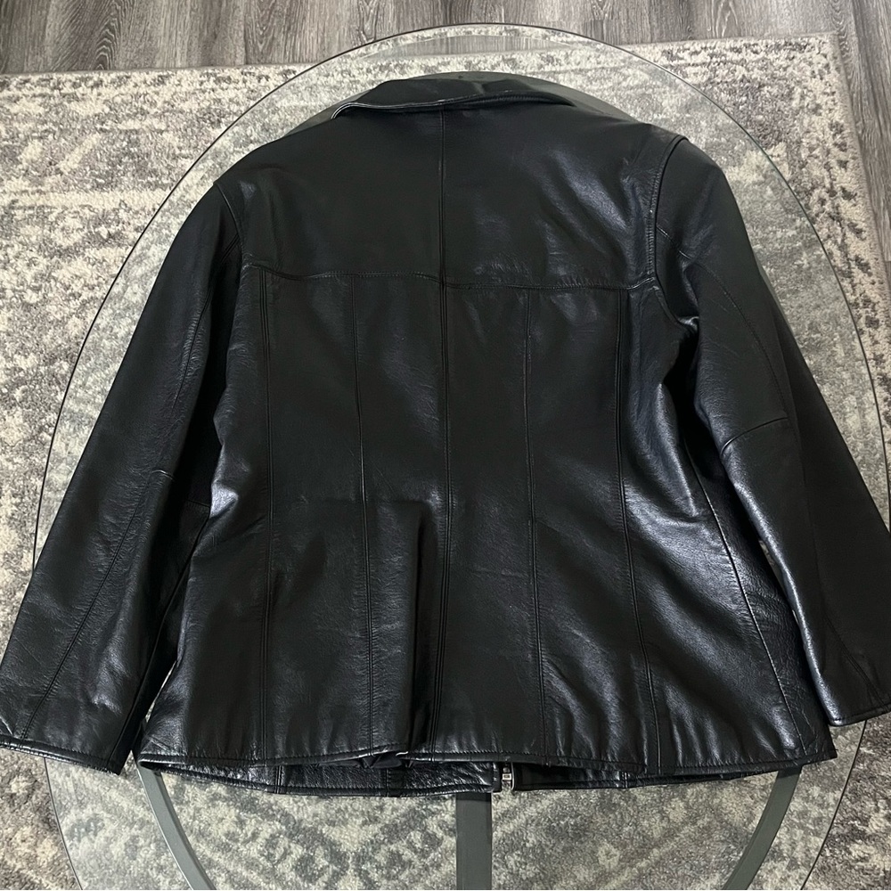 Middlebrook Leather Jacket - Picture 4 of 12